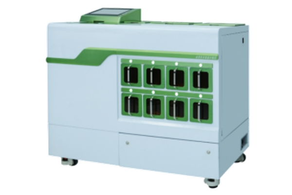 Fully Automated Specimen Receiving and Sorting System
