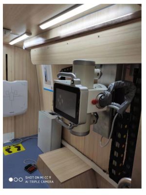 SEEHO Medical Examination Vehicle Interior Equipment 1