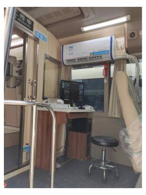 SEEHO Medical Examination Vehicle Interior Equipment 2