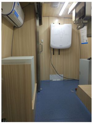 SEEHO Medical Examination Vehicle Interior Equipment 4