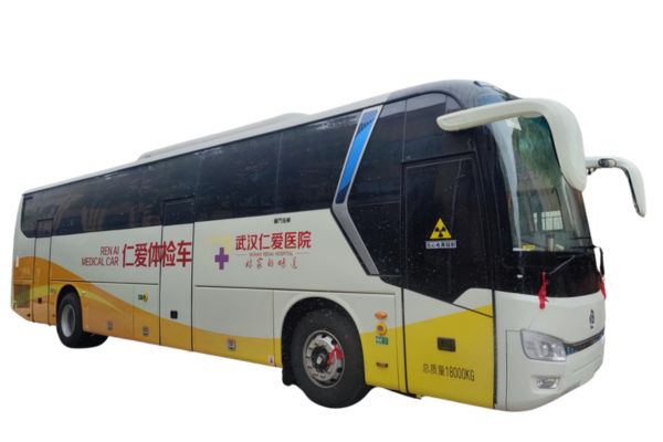 Mobile Medical Examination Vehicle 12m